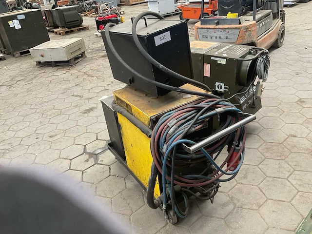 Esab lag315 lasmachine - afbeelding 2 van  5