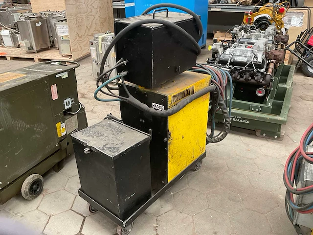 Esab lag315 lasmachine - afbeelding 3 van  5