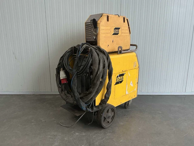 Esab law 400w lasapparaat - afbeelding 4 van  7