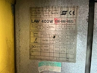 Esab law 400w lasapparaat - afbeelding 7 van  7