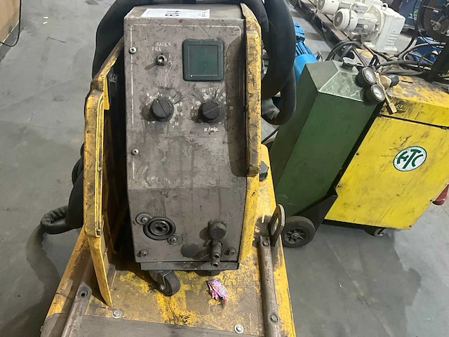 Esab law 400w mig lasapparaat - afbeelding 5 van  7