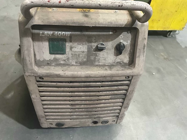 Esab law 400w mig lasapparaat - afbeelding 6 van  7