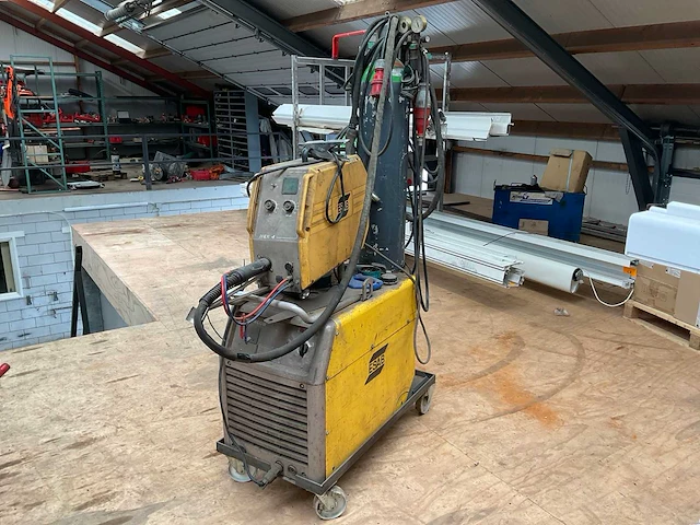 Esab law 400w mig lasapparaat - afbeelding 1 van  7