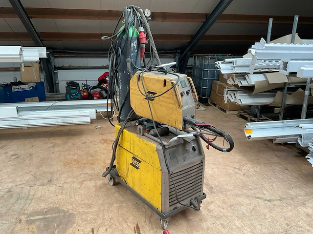 Esab law 400w mig lasapparaat - afbeelding 4 van  7