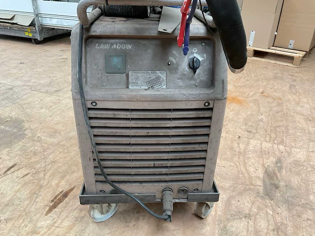 Esab law 400w mig lasapparaat - afbeelding 5 van  7