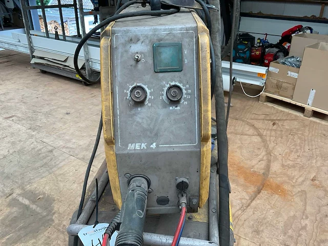 Esab law 400w mig lasapparaat - afbeelding 6 van  7