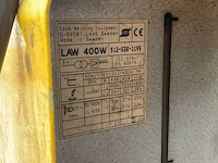 Esab law 400w mig lasapparaat - afbeelding 7 van  7