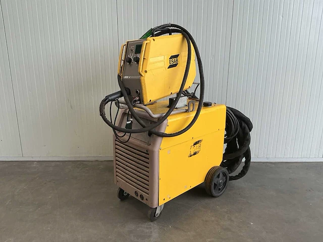 Esab law 410 w lasapparaat - afbeelding 1 van  8