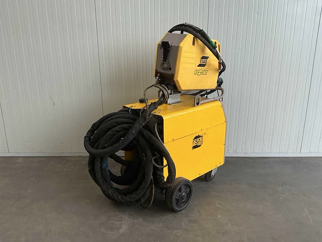 Esab law 410 w lasapparaat - afbeelding 4 van  8