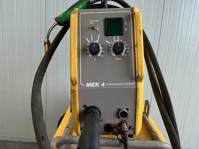 Esab law 410 w lasapparaat - afbeelding 6 van  8