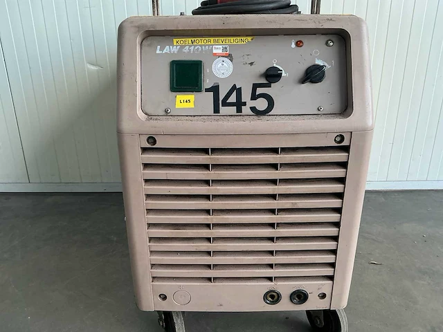 Esab law 410 w lasapparaat - afbeelding 5 van  7