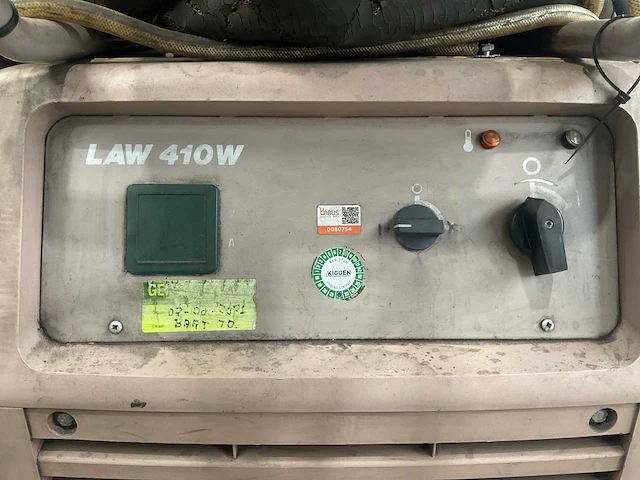 Esab law 410w lasapparaat - afbeelding 2 van  11