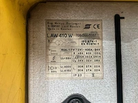 Esab law 410w lasapparaat - afbeelding 3 van  11