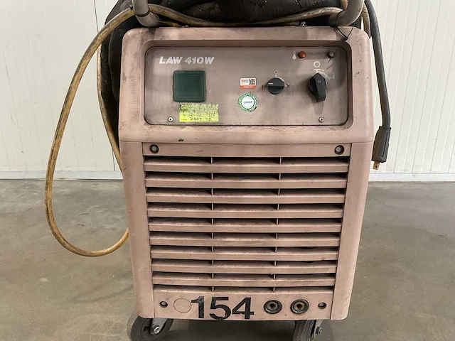 Esab law 410w lasapparaat - afbeelding 11 van  11