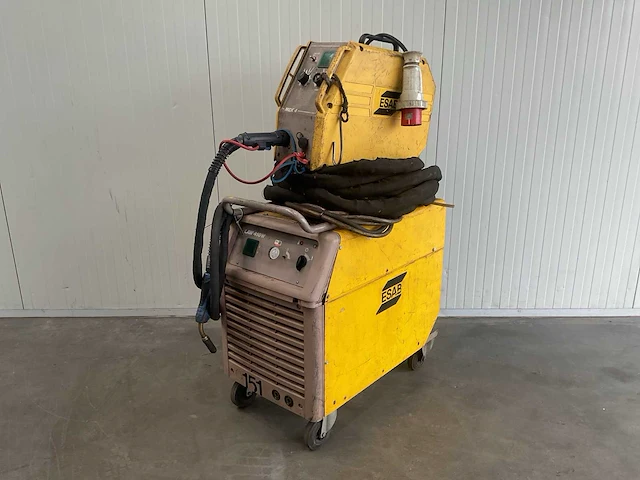 Esab law 410w lasapparaat - afbeelding 1 van  10