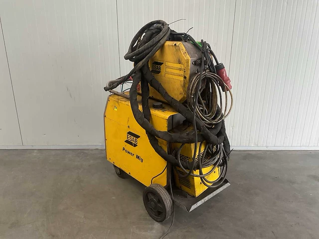 Esab law 410w lasapparaat - afbeelding 3 van  8