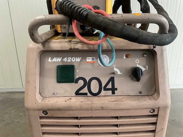 Esab law 410w lasapparaat - afbeelding 6 van  8
