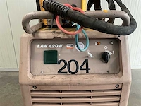 Esab law 410w lasapparaat - afbeelding 6 van  8