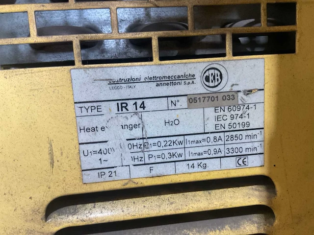 Esab law 410w lasapparaat - afbeelding 8 van  8