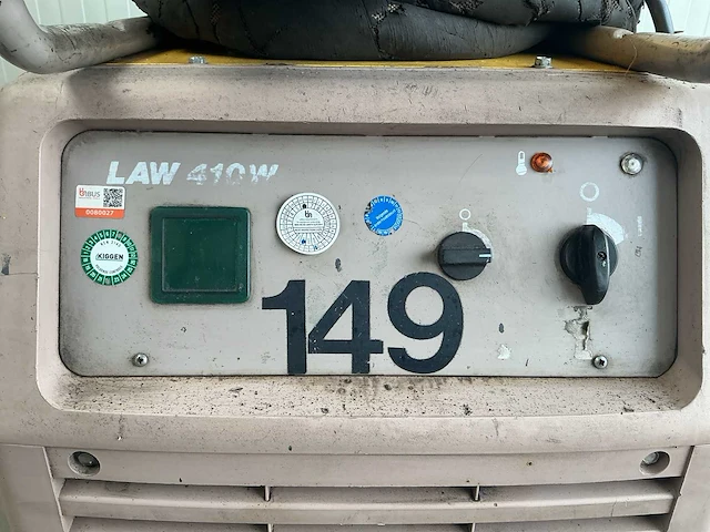 Esab law 410w lasapparaat - afbeelding 6 van  7