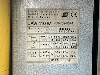 Esab law 410w lasapparaat - afbeelding 7 van  7