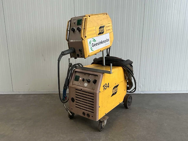 Esab lax 320 lasapparaat - afbeelding 1 van  8