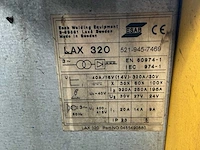 Esab lax 320 lasapparaat - afbeelding 8 van  8
