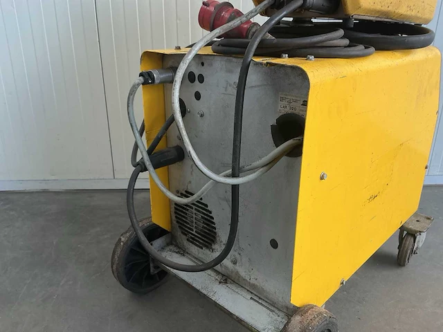 Esab lax 320 lasapparaat - afbeelding 5 van  7