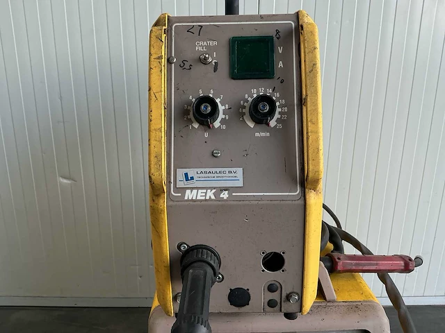 Esab lax 320 lasapparaat - afbeelding 6 van  7