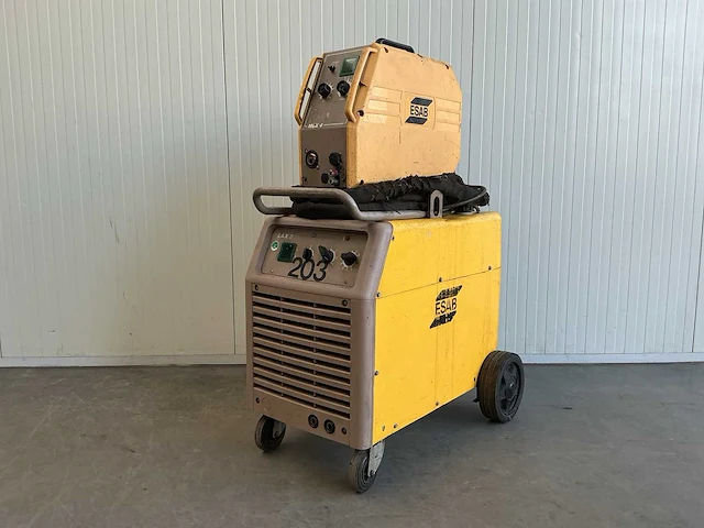 Esab lax 380 lasapparaat - afbeelding 1 van  9
