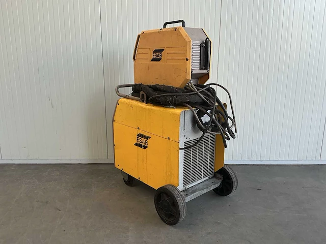 Esab lax 380 lasapparaat - afbeelding 3 van  9