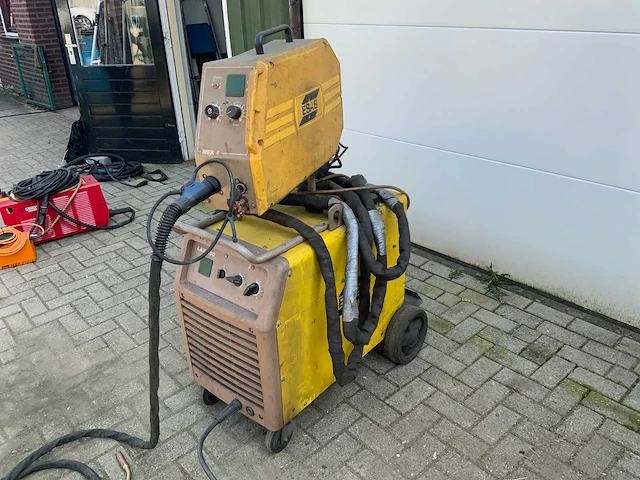 Esab lax 380 mig lasapparaat - afbeelding 2 van  6
