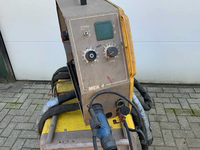 Esab lax 380 mig lasapparaat - afbeelding 4 van  6