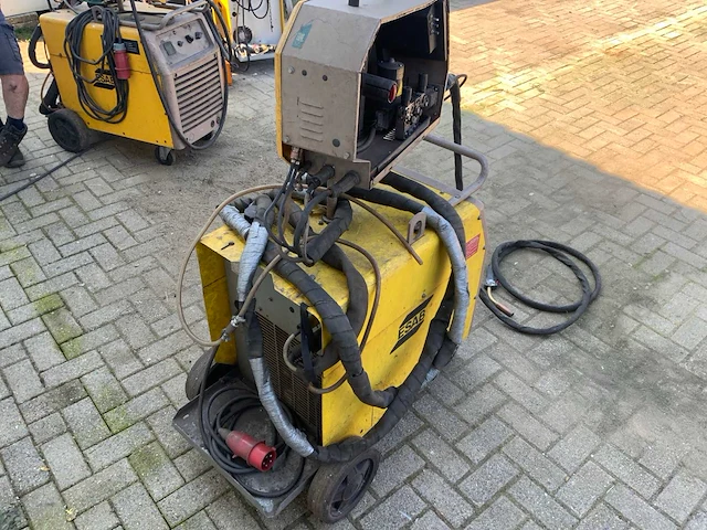 Esab lax 380 mig lasapparaat - afbeelding 5 van  6