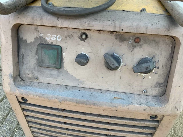 Esab lax 380 mig lasapparaat - afbeelding 3 van  7