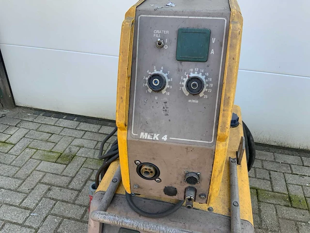Esab lax 380 mig lasapparaat - afbeelding 4 van  7