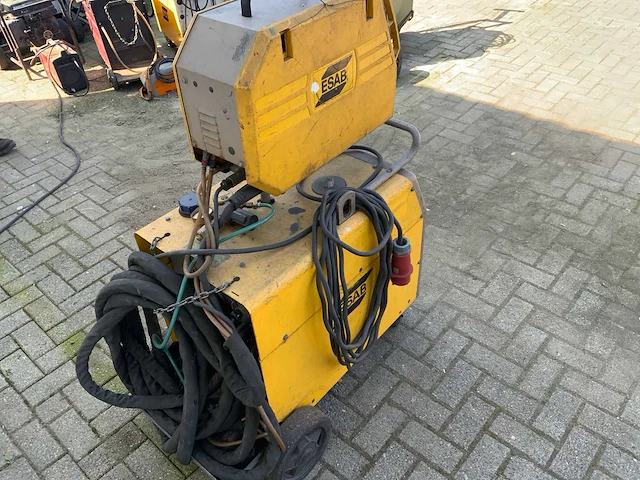 Esab lax 380 mig lasapparaat - afbeelding 5 van  7