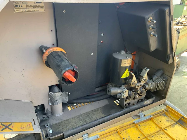 Esab lax 380 mig lasapparaat - afbeelding 6 van  7
