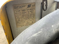 Esab lax 380 mig lasapparaat - afbeelding 7 van  7