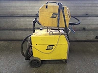 Esab lax 380w mig lasapparaat (defect) - afbeelding 3 van  4