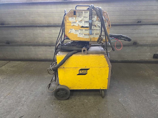 Esab lax 380w mig lasapparaat - afbeelding 3 van  4