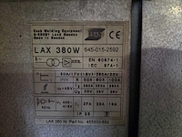 Esab lax 380w mig lasapparaat - afbeelding 4 van  4