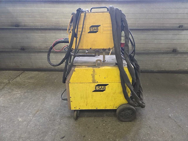 Esab lax 380w mig lasapparaat - afbeelding 3 van  4