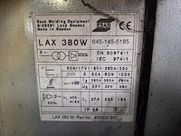 Esab lax 380w mig lasapparaat - afbeelding 4 van  4
