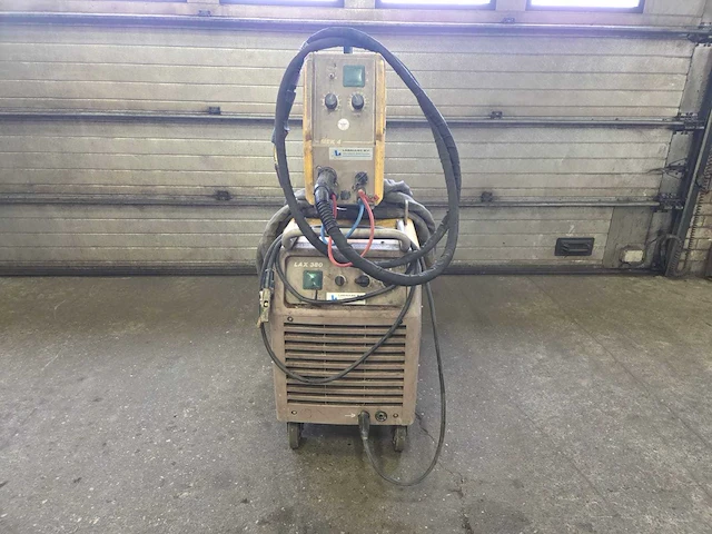 Esab lax 380w mig lasapparaat - afbeelding 2 van  4