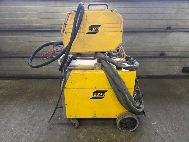 Esab lax 380w mig lasapparaat - afbeelding 3 van  4