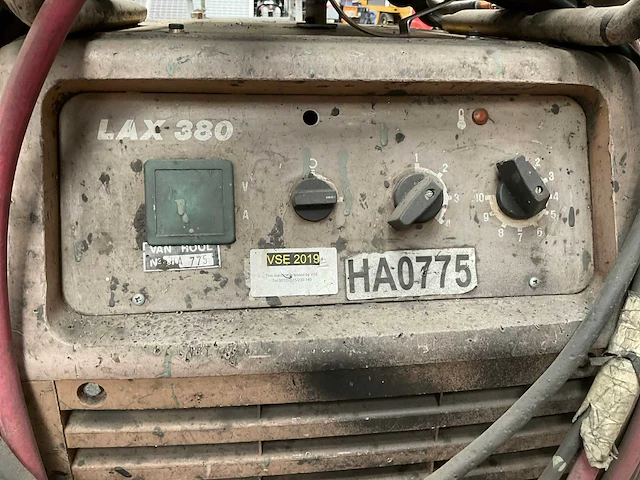 Esab lax380 lasmachine - afbeelding 6 van  7