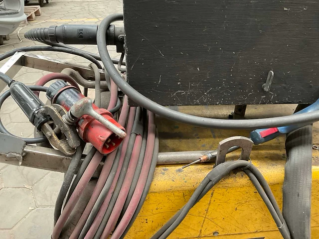 Esab lax380 lasmachine - afbeelding 7 van  7