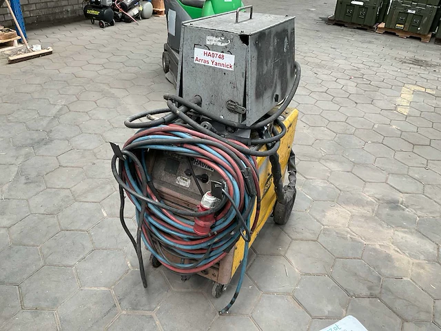 Esab lax380 lasmachine - afbeelding 2 van  7