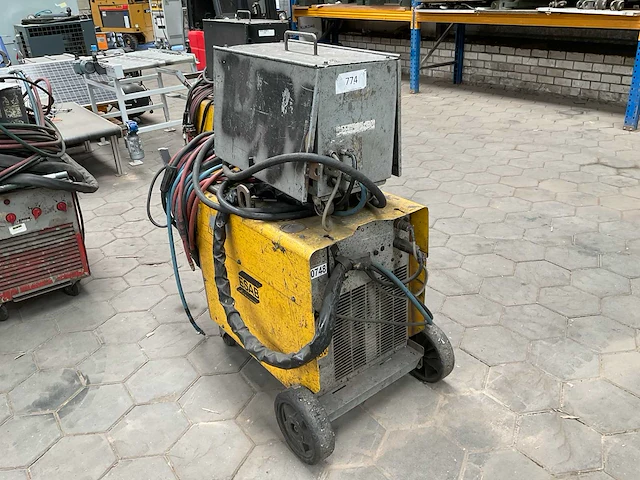 Esab lax380 lasmachine - afbeelding 4 van  7